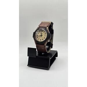 Casio Men's Forester Analog Sport Watch FT500WC-5BV Illuminator Watch Beige 100m
